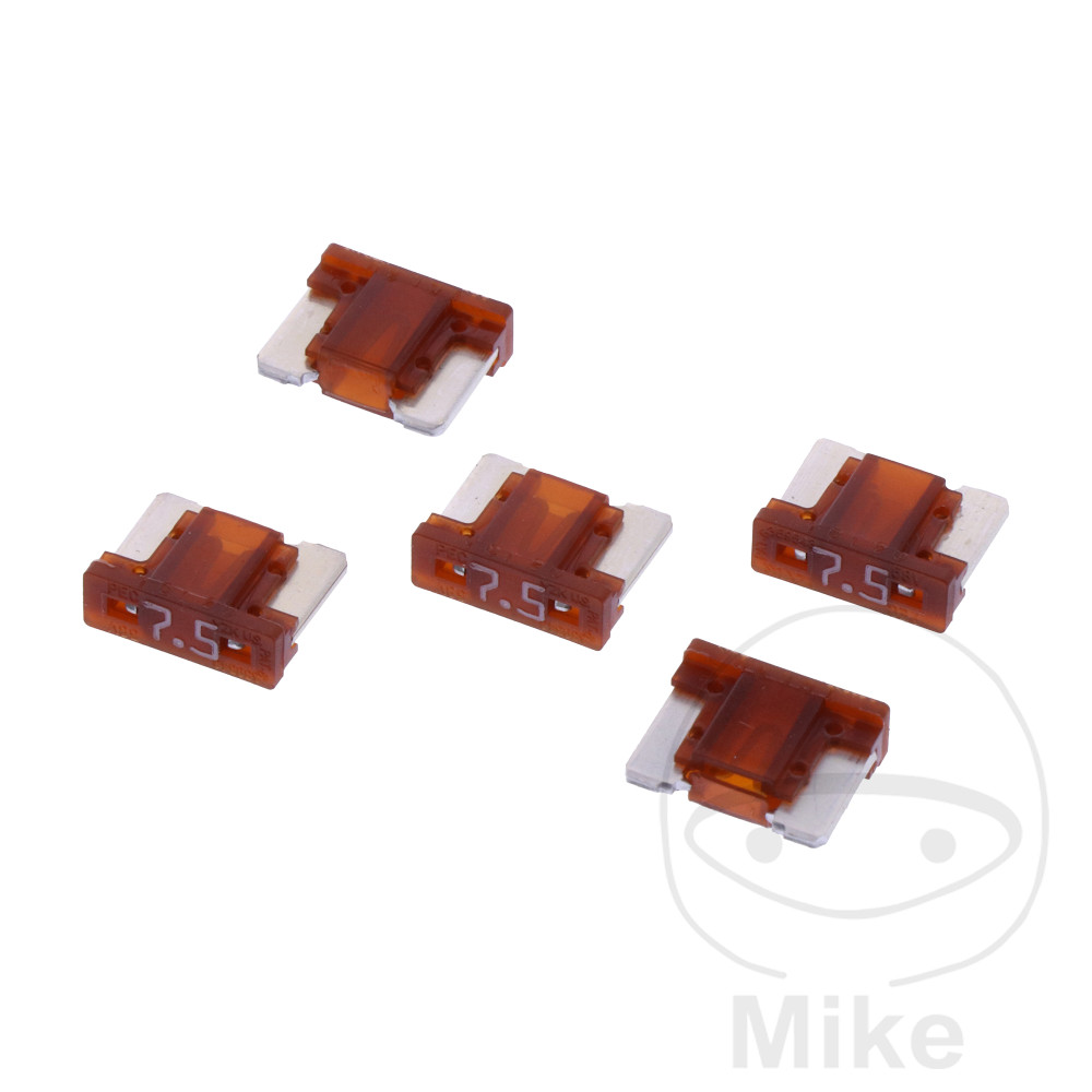 JMP fuse Mini LP 7.5A BR pack of 5 pcs.